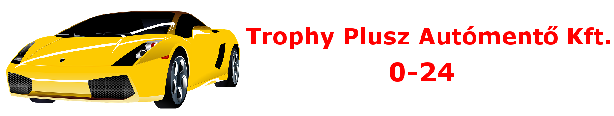 Trophy Autómentés-szállítás